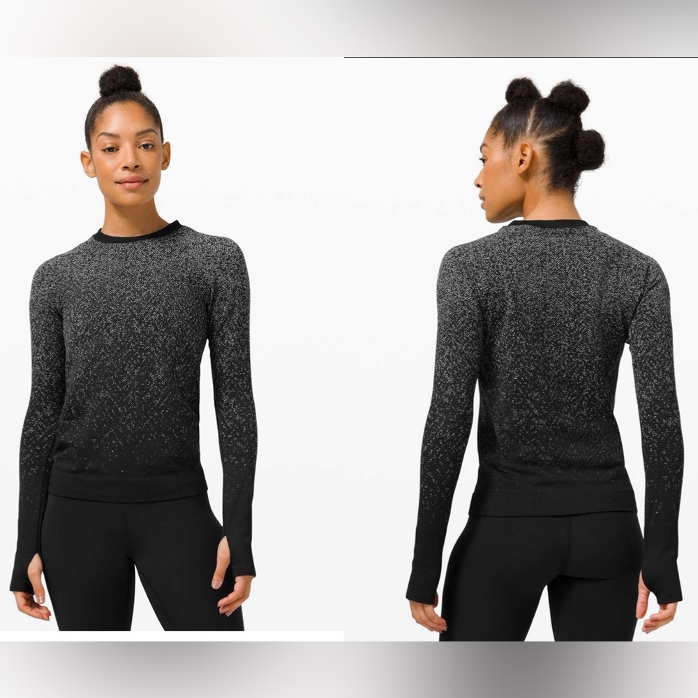 Rest Less Pullover Herringbone Fade